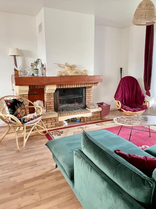 Vive La Vie - Maison De Famille A Mers Proche Mer 外观 照片